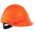 3M G30CUO G3000CUV-OR Hard Hat Orange