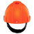 3M G30CUO G3000CUV-OR Hard Hat Orange