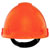 3M G30CUO G3000CUV-OR Hard Hat Orange