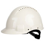 3M G30CUW G3000CUV-VI Hard Hat White