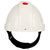 3M G30CUW G3000CUV-VI Hard Hat White