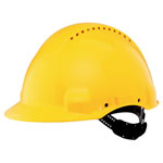 3M G30CUY G3000CUV-GU Hard Hat Yellow