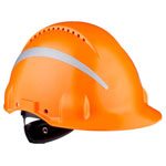 3M G30NUOR G3000 Reflex Hard Hat Orange