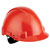 3M G30NUR G3000NUV-RD Hard Hat Red