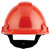 3M G30NUR G3000NUV-RD Hard Hat Red