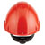 3M G30NUR G3000NUV-RD Hard Hat Red