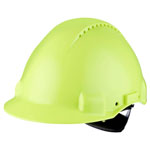 3M G30NUV G3000NUV-GB Hard Hat Yellow (Fluorescent)