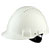 3M G30NUW G3000 Hard Hat EN 397 EN 12492 EN 50365 White