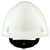 3M G30NUW G3000 Hard Hat EN 397 EN 12492 EN 50365 White