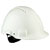 3M G30NUW G3000 Hard Hat EN 397 EN 12492 EN 50365 White