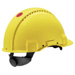 3M G30NUY G3000 m Uvicator Sensor Hard Hat EN 397 EN 12492 EN 50365 Yellow
