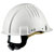3M G3501MW G3501M-VI Hard Hat EN 50365 White
