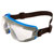 3M GG501NSGAF-BLU Goggle Gear 500 Safety Goggles Anti-Fog Coating Blue Grey