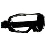 3M GG6001SGAF-BLK Safety Goggles Anti-Fog Anti-Scratch Coating Black