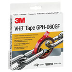 3M GPH-060F19-3 VHB™ Tape GPH-060GF, Grey, 19 mm x 3 m, 0.6 mm