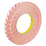 3M GPT-020_19X50 Double Coated Tape GPT-020, Transparent, 19 mm x 50 m, 0.2 mm