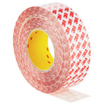 3M GPT-020_50X50 Double Coated Tape GPT-020, Transparent, 50 mm x 50 m, 0.2 mm