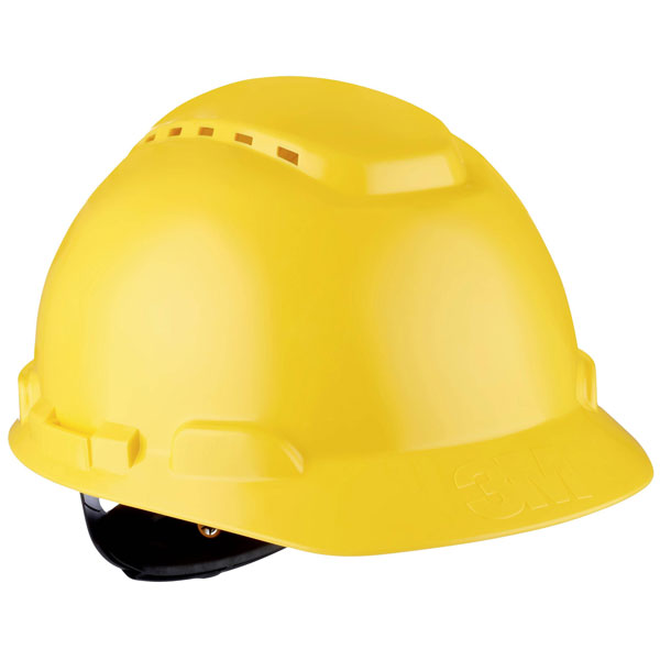 3M H700NVG Hard Hat EN 420-2003 EN 388-2003 Yellow | Rapid Electronics