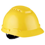 3M H700NVG Hard Hat EN 420-2003 EN 388-2003 Yellow