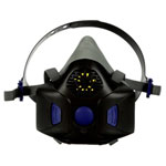 3M HF-803SD Half Mask Respirator w/o filter Size: L EN 140 DIN 140