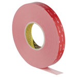 3M LSE6019 VHB™ Tape LSE-060WF, White, 19 mm x 33 m, 0.6 mm