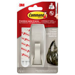 3M MR03-BNFGN Command™ Large Metal Hook Modern Reflect 102x38x38mm Nickel 1 pc