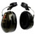 3M Peltor H520P3E1 Optime II Green Over-the-Head Earmuffs