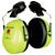 3M Peltor H520P3EV Optime II Yellow Over-the-Head Earmuffs