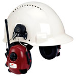 3M Peltor M2RX7P3E2-01 Alert Headset AM/FM Radio (Hard Hat Not Included)