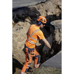 3M Peltor MRX21P3E3WS6-ACK WS ALERT XPI Protective Ear Caps Headset 35 dB 1 pc