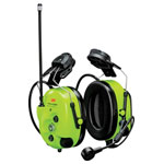 3M Peltor MT73H7P3E4D10EU GB LiteCom PRO III GB Protective Ear Caps Headset 32dB