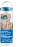 3M PT2093EL-107NEW ScotchBlue™ Pre-Taped Painter's Plastic Refill 2.72m x 17m