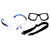 3M S1101SGAFKT Safety Glasses Anti-Fog Coating Blue-Black