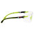 3M S1201SGAF Solus Safety Glasses Anti-Fog Coating Green Black