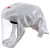 3M S-133L1 Disposable hood EN 12941 EN 166 White
