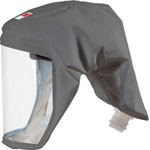 3M S-333LG Disposable Hood EN 12941 EN 166 Grey
