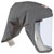 3M S-333LG Disposable Hood EN 12941 EN 166 Grey