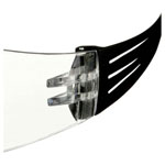 3M SF101AF-BLK Safety Glasses Anti-Fog Anti-Scratch Coating Black