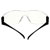 3M SF101AF-BLK Safety Glasses Anti-Fog Anti-Scratch Coating Black