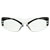 3M SF101AF-BLK Safety Glasses Anti-Fog Anti-Scratch Coating Black