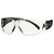3M SF101AF-BLK Safety Glasses Anti-Fog Anti-Scratch Coating Black