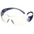 3M SF101AF-BLU SecureFit Safety Glasses Anti-Fog Anti-Scratch Coating Blue