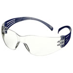 3M SF101AS-BLU SecureFit Safety Glasses Anti-Scratch Coating Blue