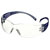 3M SF101AS-BLU SecureFit Safety Glasses Anti-Scratch Coating Blue