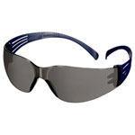 3M SF102AF-BLU SecureFit Safety Glasses Anti-Fog Anti-Scratch Coating Blue