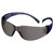3M SF102AF-BLU SecureFit Safety Glasses Anti-Fog Anti-Scratch Coating Blue