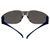 3M SF102AF-BLU SecureFit Safety Glasses Anti-Fog Anti-Scratch Coating Blue