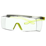 3M SF3701SGAF-GRN Safety Glasses Anti-Fog Coating Lime Green
