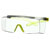 3M SF3701SGAF-GRN Safety Glasses Anti-Fog Coating Lime Green