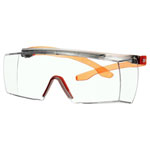 3M SF3701SGAF-ORG Safety Glasses Anti-Fog Coating Orange
